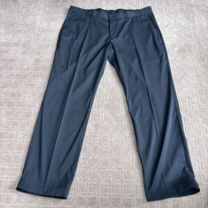 Nike Flex Golf Pants Mens 38x30 Black Stretch Performance Standard Dri-Fit NWT